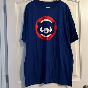 Fanatics Chicago Cubs  1980 Cubface T Shirt 2XL Tall